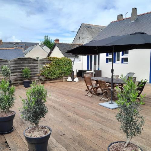 Maison familiale charmante à Ingrandes