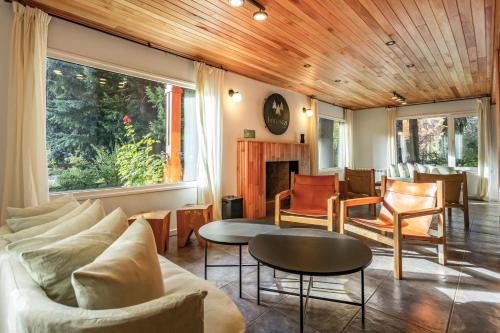 Posezení v ubytování Bog Apart Foresta, Moderno Apartamento en la Naturaleza