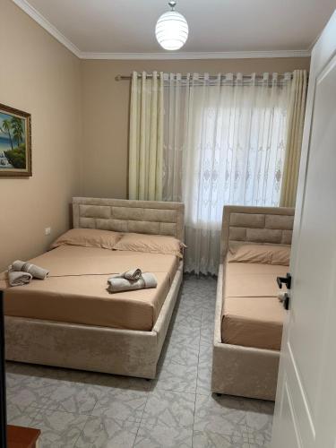 Krevet ili kreveti u jedinici u okviru objekta Kevin s house