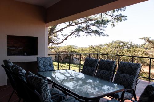 Μπαλκόνι ή βεράντα στο Idube Guest House