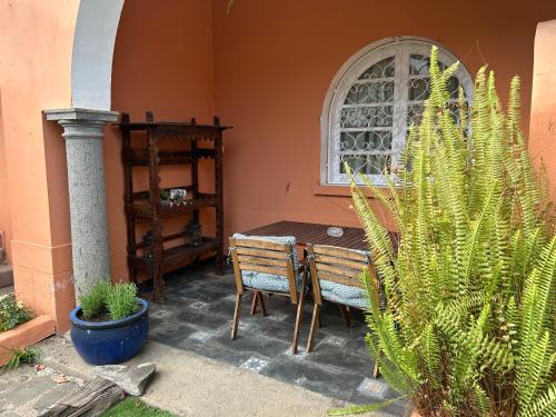 Aed väljaspool majutusasutust Guesthouse Casa DEL RIO