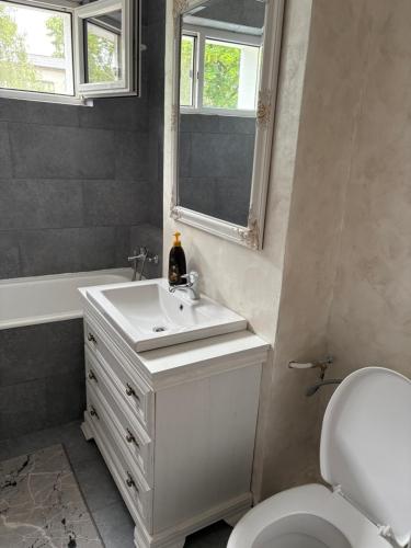 חדר רחצה ב-Apartament S 22
