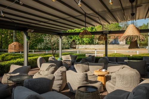 Posezení v ubytování Ostoja Chobienice