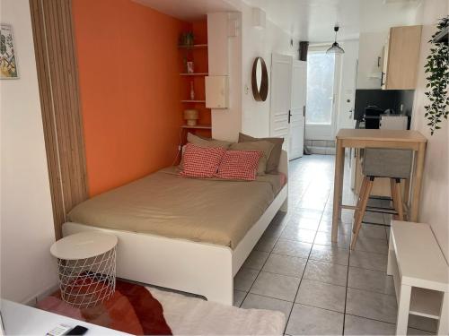 Studio Cosy proche Cité Centre WiFi