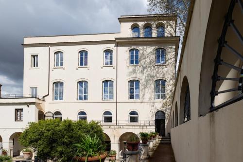 Το κτήριο όπου στεγάζεται  το hostel