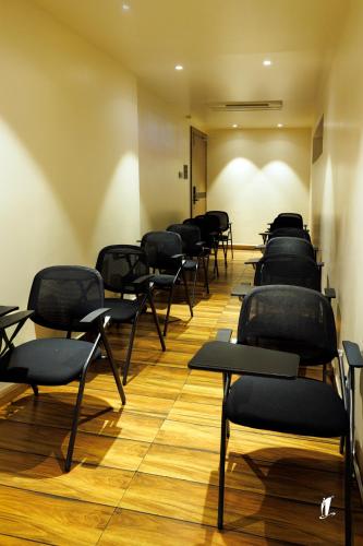 Posezení v ubytování Srigandha Residency