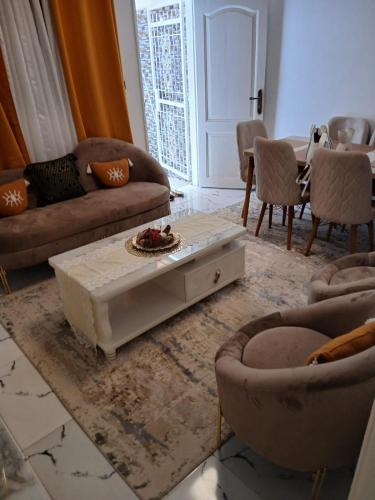 Logement entier meublé à Dakar