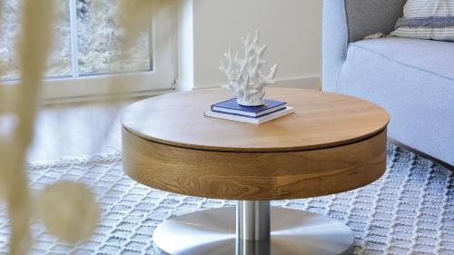 Χώρος καθιστικού στο Nordseekrabbe F3 - Tossens