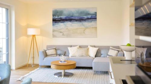 Χώρος καθιστικού στο Nordseekrabbe F3 - Tossens