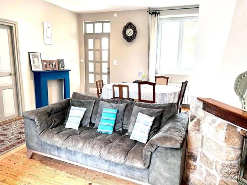 Agréable maison, au Dossen, à 2 pas de la plage