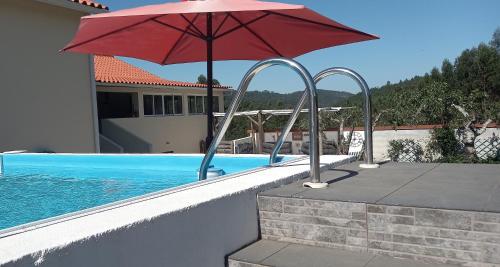 Πισίνα στο ή κοντά στο Quinta Do Centro