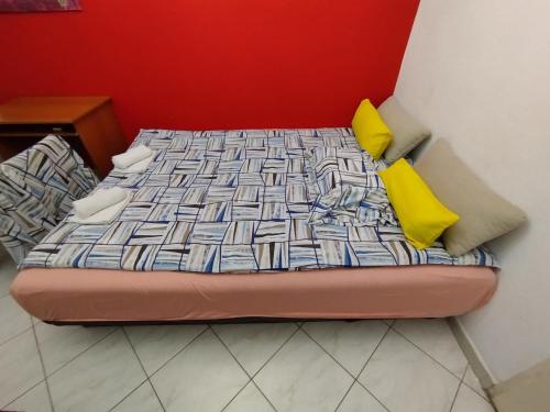 Postel nebo postele na pokoji v ubytování Sandra Apartment 3