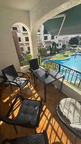 Πισίνα στο ή κοντά στο Lobo en Cabo Apartment, Cabo Roig , Orihuela Costa