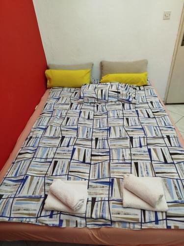Kama o mga kama sa kuwarto sa Sandra Apartment 3