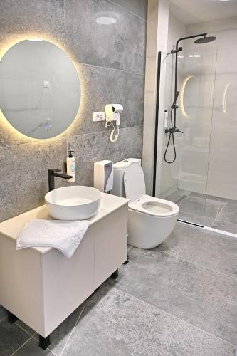 Vannituba majutusasutuses Villa PIONERSKI