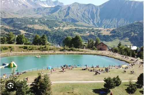 Appartement chalet à la montagne