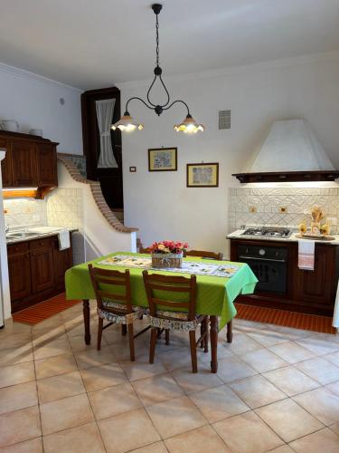 A kitchen or kitchenette at Residenza Antico Borgo del Pozzo
