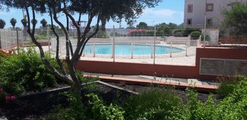 Studio Grau du Roi avec piscine