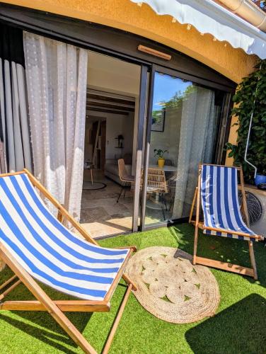 Évasion au calme - Maison cosy avec piscine et tennis