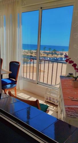 Le nid de la mouette