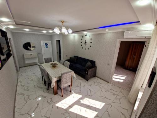 Zona d'estar a Qəbələhouse