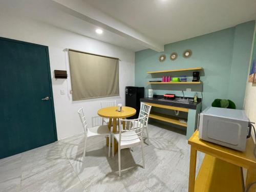 Un lugar para sentarse en Casona Suites