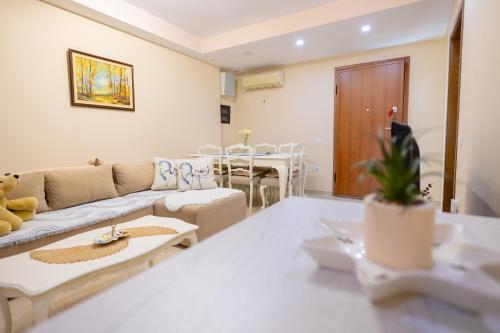 Posezení v ubytování Nathalies Home