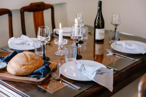 Comida en la villa o alrededores