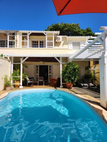 Bungalow Forgetti at Trou aux Biches with private swimming pool - 30m from Sea