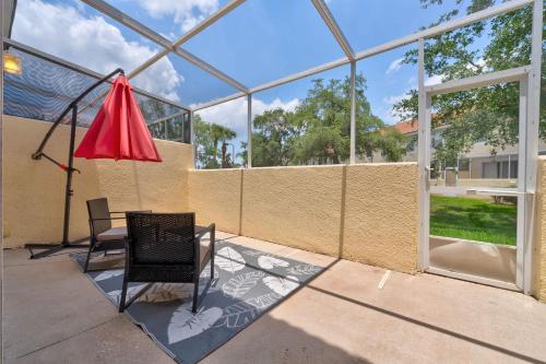 Patio nebo venkovní prostory v ubytování Cozy Vacation Retreat in Fiesta Key Community