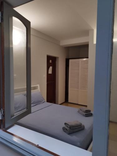 Postel nebo postele na pokoji v ubytování Residencial Alto do Fortim