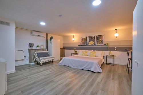Alojamientos céntricos con bañera jacuzzi hidromasaje romántico