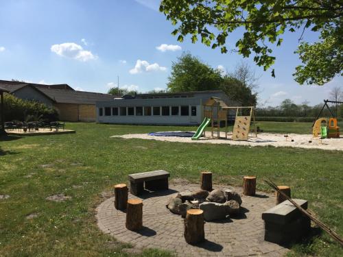 Area giochi per bambini di Hestkær Family Rooms