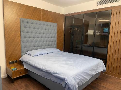 Postel nebo postele na pokoji v ubytování Grand Sapphire Resort