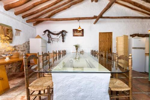 Kuchyň nebo kuchyňský kout v ubytování Cortijo Borreguero