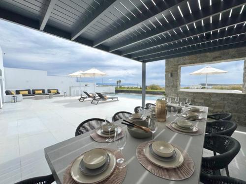 Příroda nedaleko vily