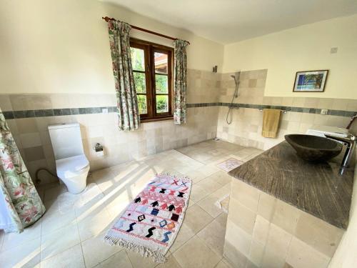 Koupelna v ubytování Luxury Cannelle lake villa