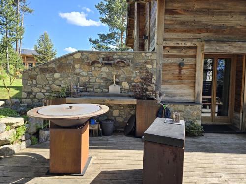 Fotografie z fotogalerie ubytování Chalet Moose Lodges SPA Sauna v destinaci Les Angles