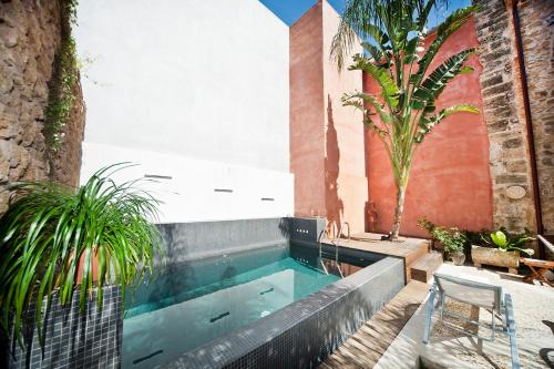 Casa Muralla 내부 또는 인근 수영장