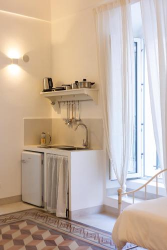 Dapur atau dapur kecil di Donna Veneranda
