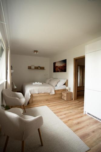 Útulné studio na břehu Lipna