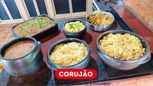 Foto dalla galleria di Pousada Corujão Quadra-SP a Quadra