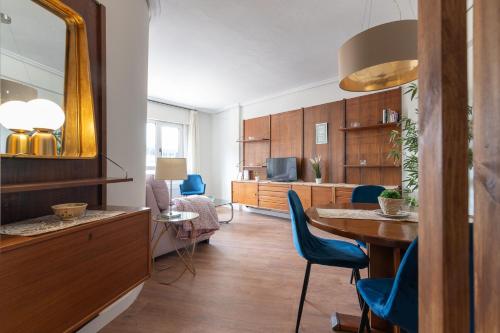 Soleado apartamento en el centro de la ciudad