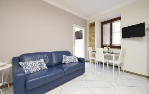 Posezení v ubytování 1 Bedroom Amazing Home In Agropoli