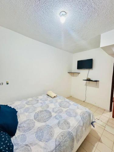 Postel nebo postele na pokoji v ubytování Casa cálida Mag-Ho, con servicios incluidos