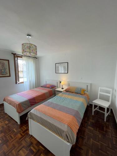 Cama o camas de una habitación en Ai Due Ponti