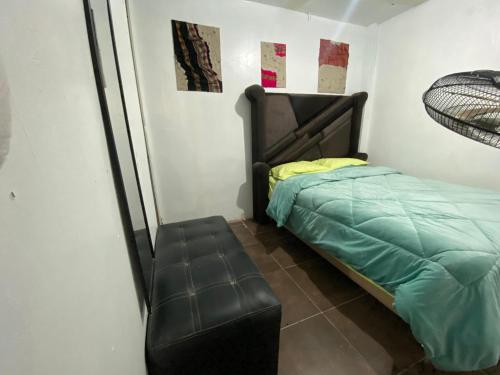 Katil atau katil-katil dalam bilik di Allawaska Hostel & Camping