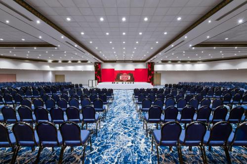 Der Geschäftsbereich oder Konferenzraum in der Unterkunft Krystal Ixtapa All Inclusive