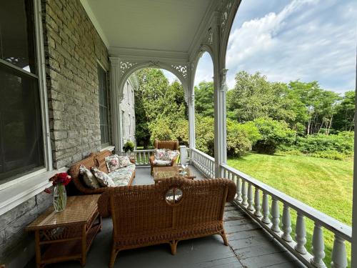 Zahrada ubytování The Stone House