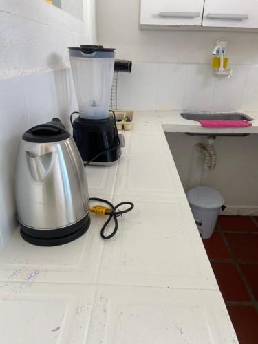 Dapur atau dapur kecil di Antonia Hospedaria 4